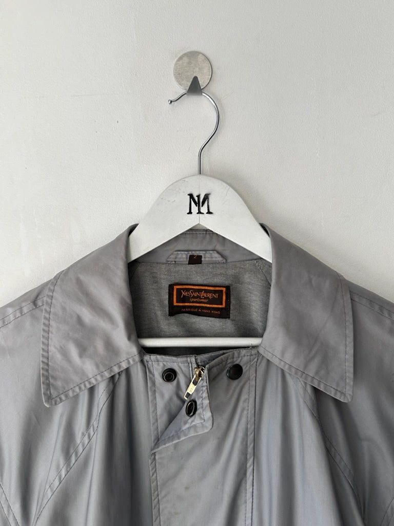 YVES SAINT LAURENT - 1990s 2 IN 1 BOMBER JACKET GILET