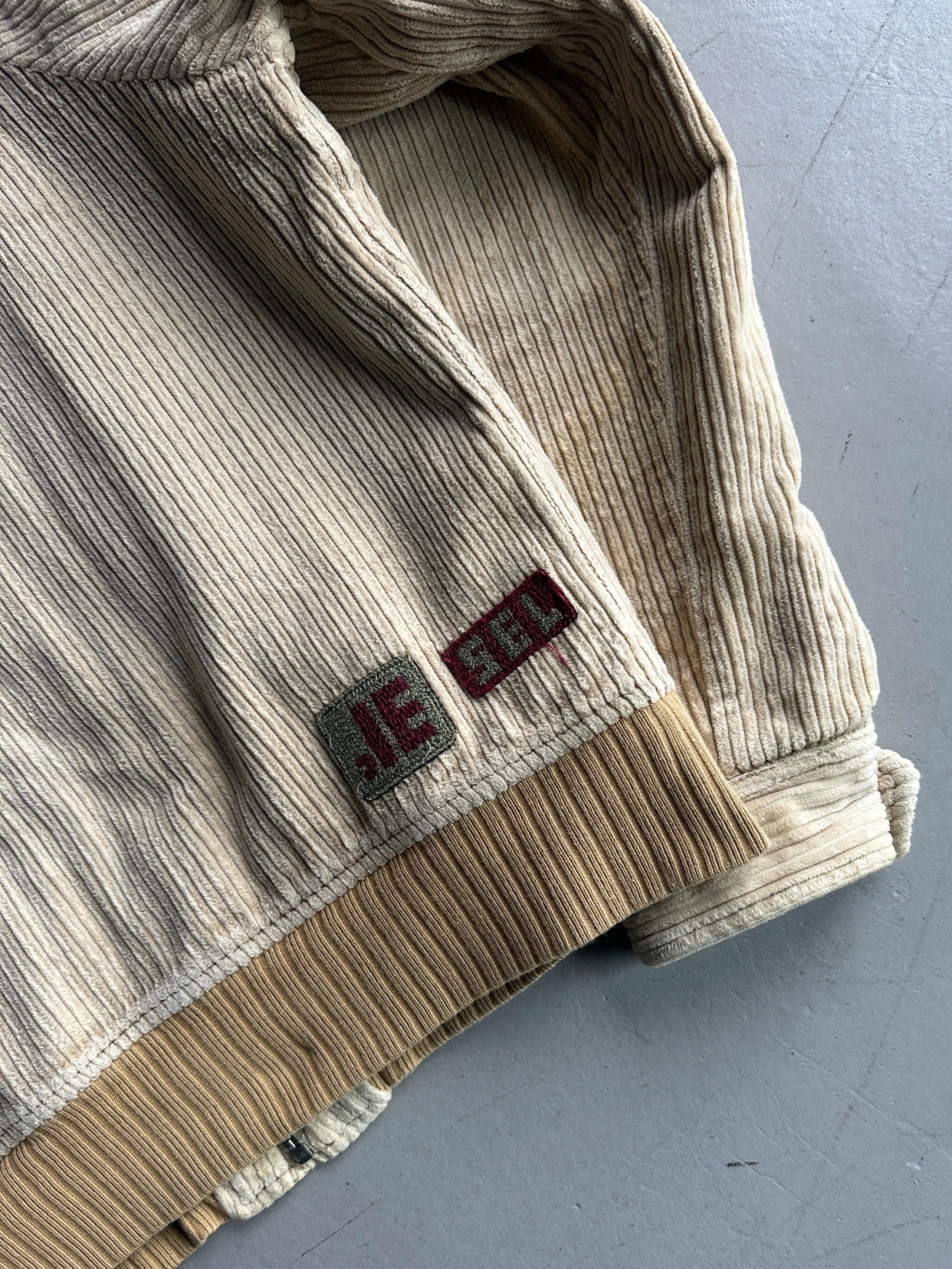 DIESEL - 2000s CORDUROY BOMBER JACKET