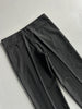 ARMANI JEANS - 1990s TAILORED FRONT PLEATS TROUSERS