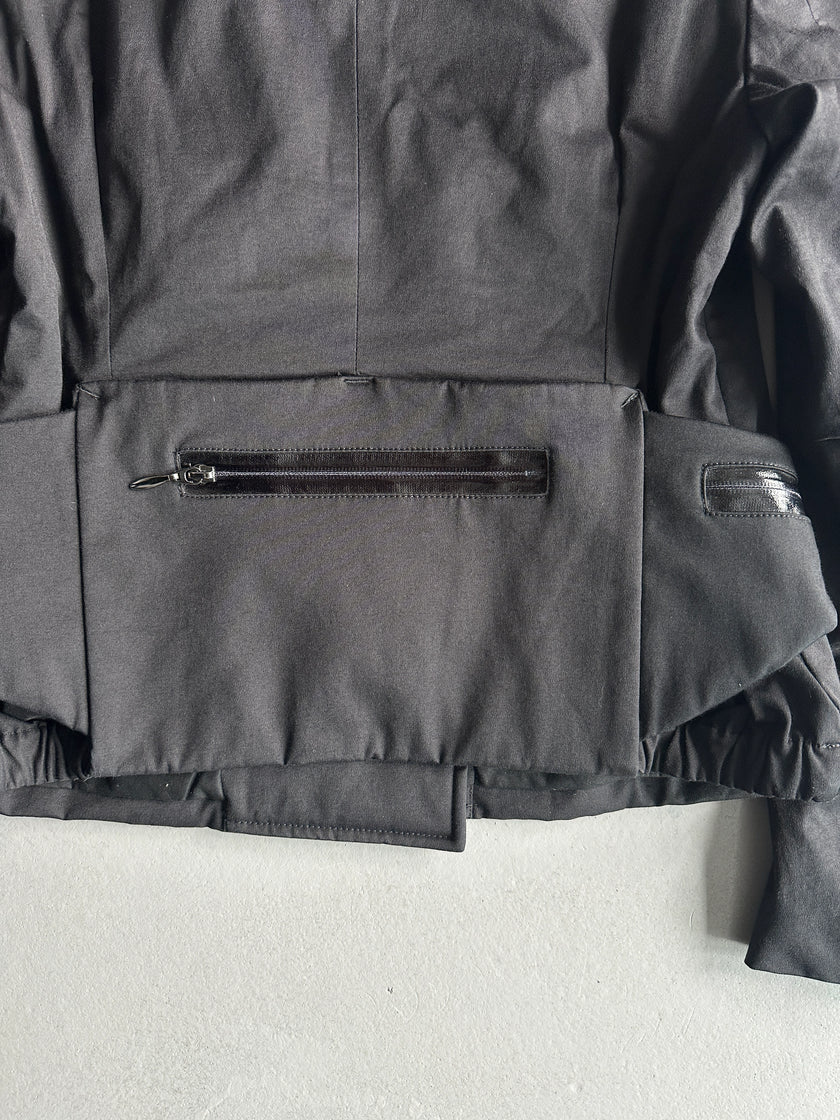 MARITHÉ + FRANÇOIS GIRBAUD - A/W 2000 BELTED JACKET