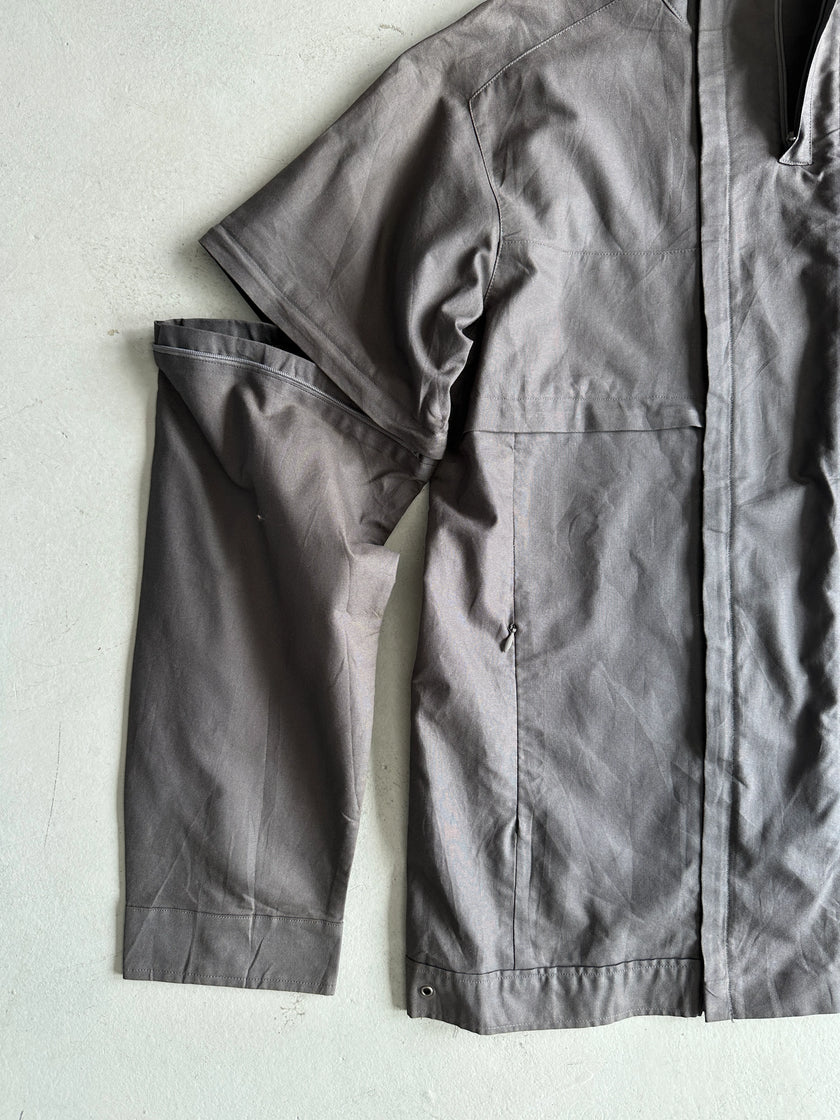 MONO COMME ÇA - 2000s MODULAR JACKET WITH ZIP OFF SLEEVE