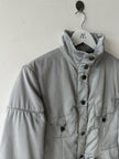 TRUSSARDI - early 2000s CROP FIT JACKET WITH CROSS STRAP DETAILS