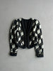 MAHARISHI - 2000s STRUCTURED QUILTED CARDIGAN