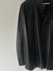 GIANFRANCO FERRÉ - early 2000s SOFT LEATHER BLAZER