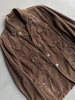 ICEBERG - early 2000s CORDUROY MULTI POCKET JACKET