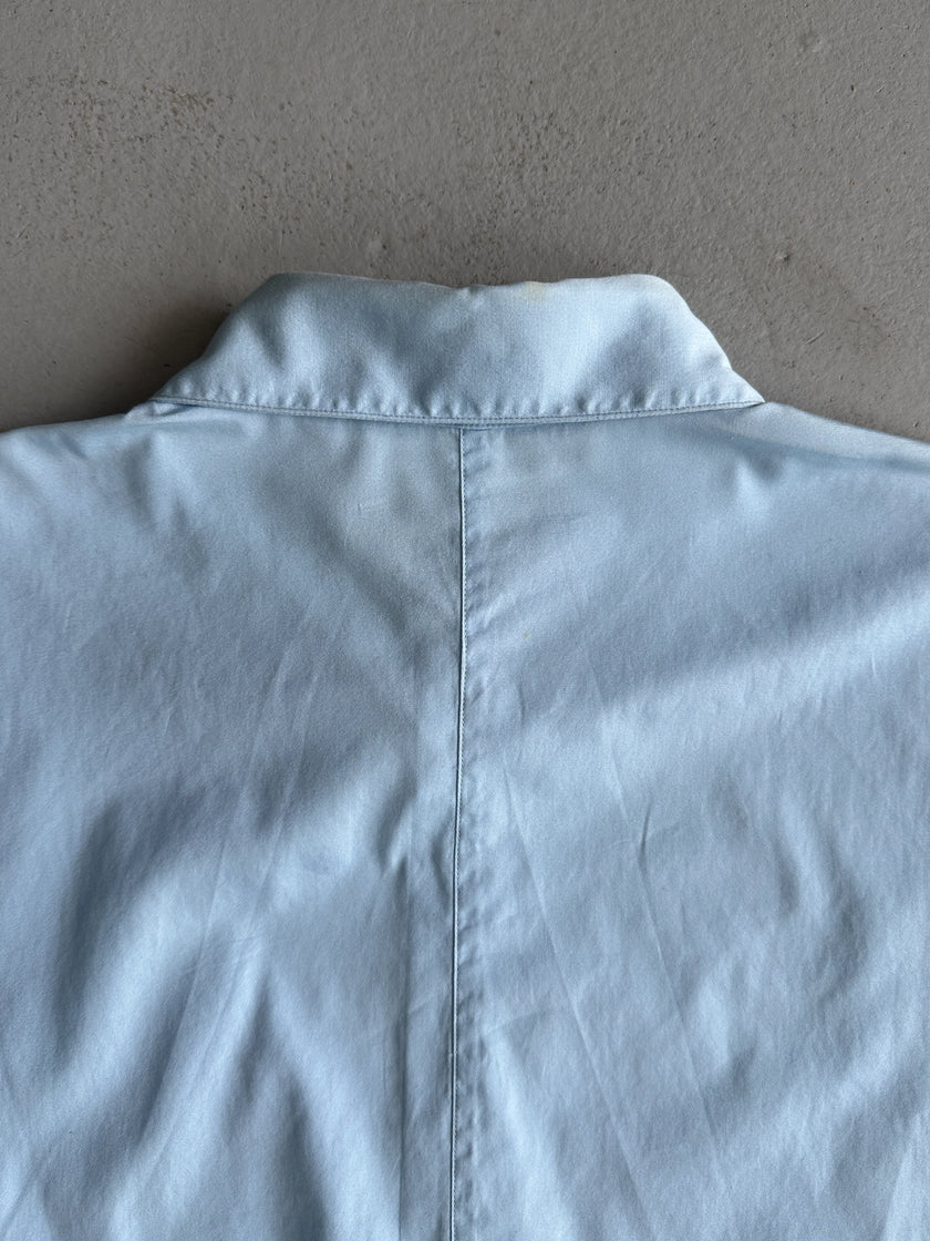 MIU MIU - 2000s FRENCH CUFFS LONG SLEEVE SHIRT