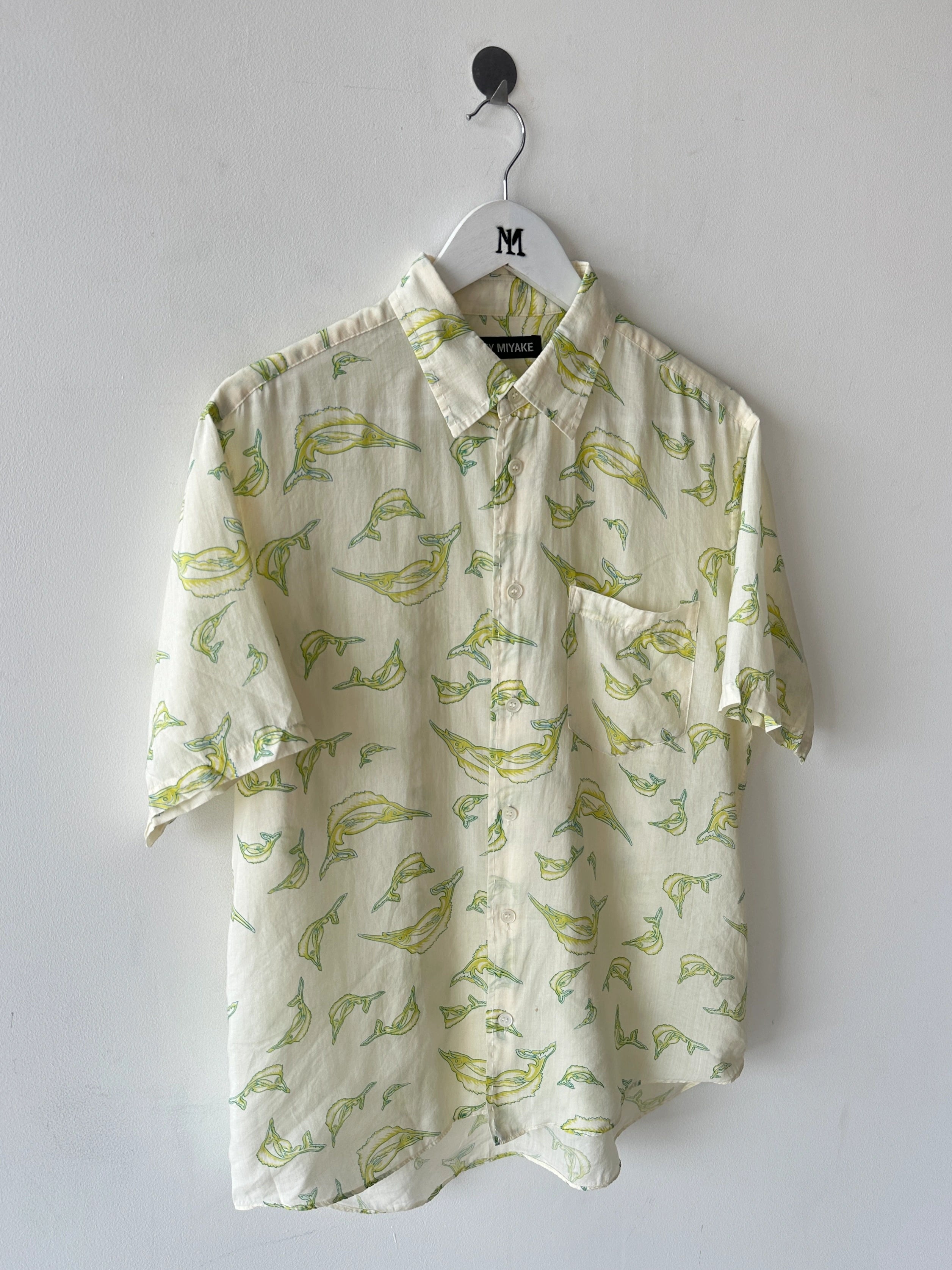 ISSEY MIYAKE - S/S 2005 RELAXED FIT SHORT SLEEVE SHIRT