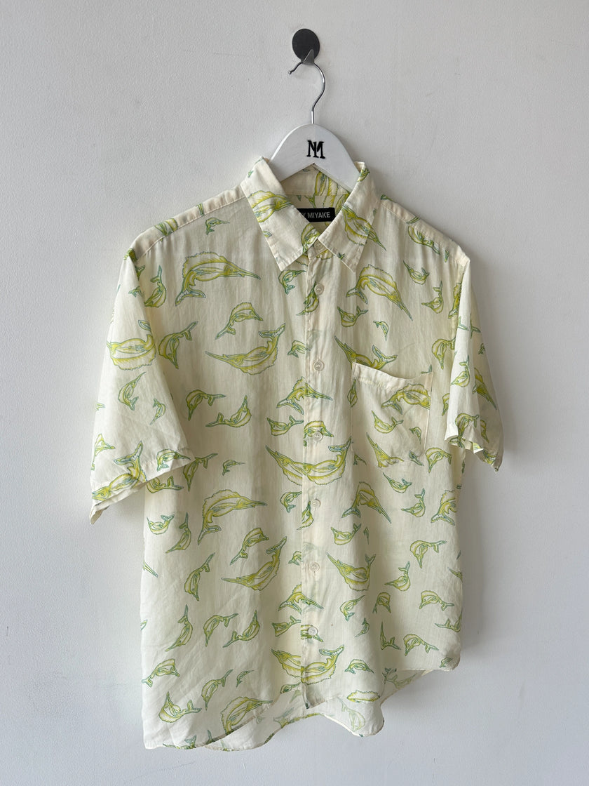 ISSEY MIYAKE - S/S 2005 RELAXED FIT SHORT SLEEVE SHIRT