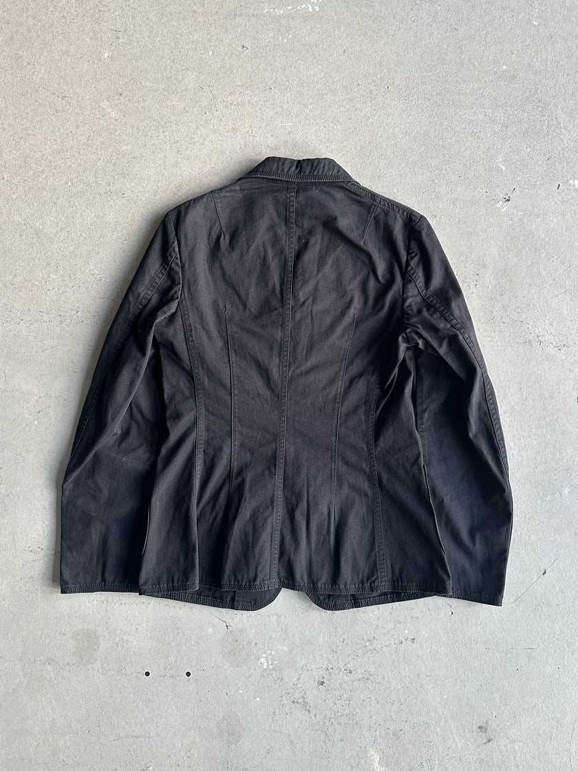 JUNYA WATANABE COMME DES GARÇONS - S/S 2005 STRAIGHT FIT JACKET WITH POCKETS AT WAIST