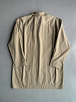 ISSEY MIYAKE MEN - 2000s OVERSIZED SHACKET WITH SEMI CONCEALED POCKET
