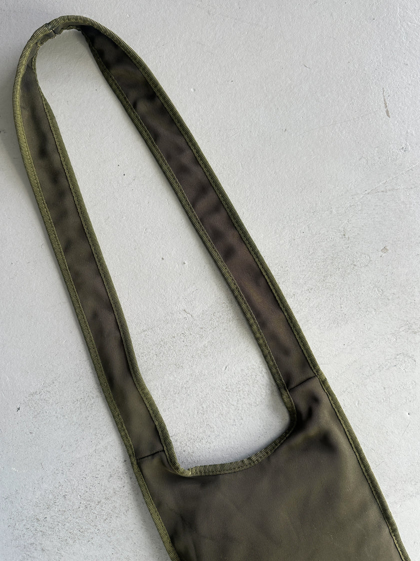 EMPORIO ARMANI - early 2000s RECTANGULAR CROSSBODY BAG