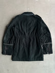 ANDREW MACKENZIE - 2000s ASYMMETRICAL ZIP CARGO JACKET