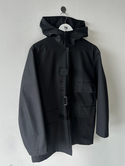 JAPANESE LABEL - early 2000s TECHNICAL JACKET WITH VELCRO STRAP DETAILS