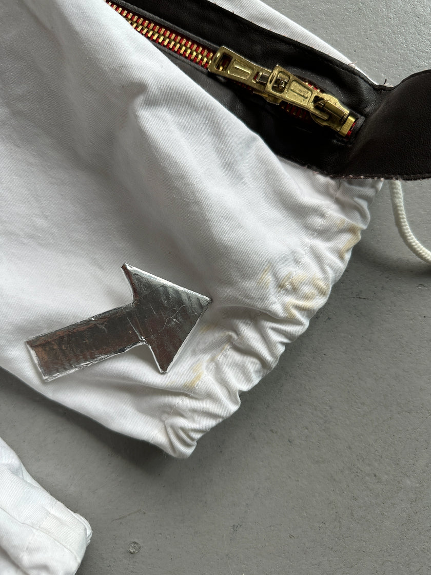 DSQUARED2 - S/S 2002 ZIPPED LEG CARGO TROUSERS