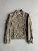 MOSCHINO JEANS MAN - 2000s LACED BIKER JACKET