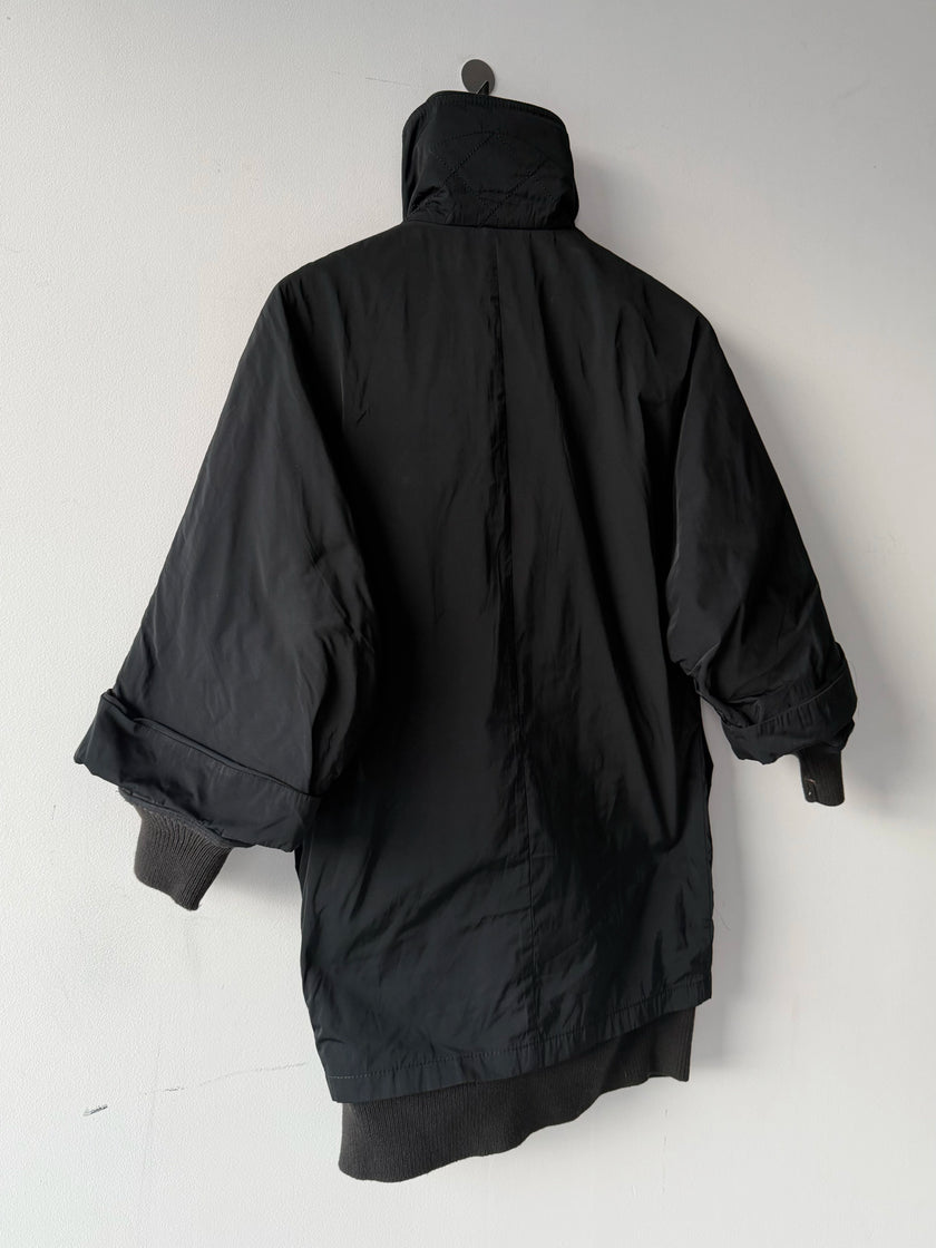 STELLA McCARTNEY - F/W 2009 2 IN  COCOON JACKET WITH LAYERED CROPPED SLEEVE