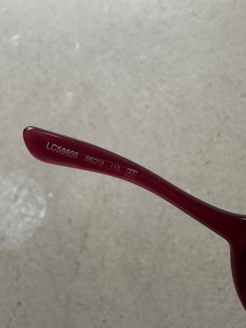 LES COPAINS  - 2000s MASK SUNGLASSES