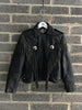 1980s WESTERN LEATHER BIKER JACKET