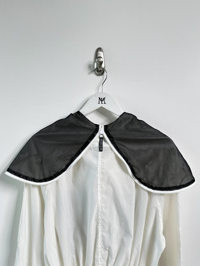 SONIA RYKIEL - early 2000s SEMI TRANSPARENT TECHNICAL JACKET