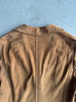 MARC CAIN - 1990s SUEDE BLAZER JACKET