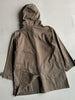 PLANTATION ISSEY MIYAKE -  1990s HOODED TRENCH COAT