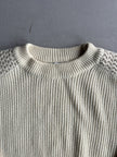 ITALIAN LABEL 1980s BOXY FIT KNIT JUMPER