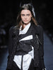 ANN DEMEULEMEESTER - F/W 2009 TRIPLE BUTTON DETAILING COTTON DRESS