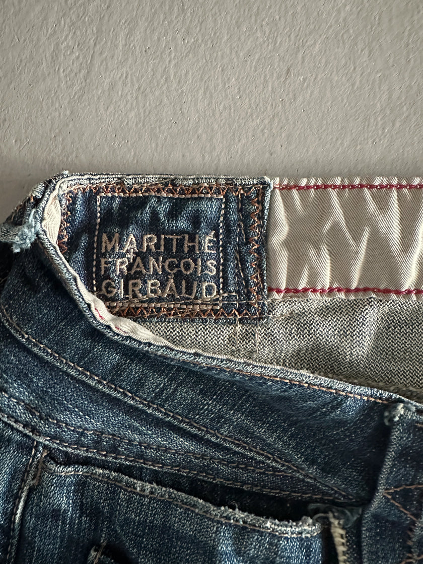 MARITHÉ + FRANÇOIS GIRBAUD - F/W 2004 LOW WAIST CARGO JEANS