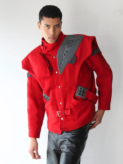 KANSAI YAMAMOTO A/W 1983-84 PARACHUTE JACKET