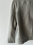 CIVIDINI - S/S 2008 METALLIC FINISH SILK JACKET