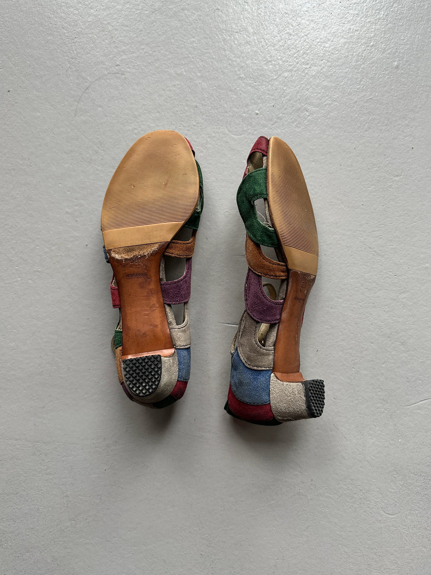 MIU MIU - S/S 2005 OPEN TOE SANDALS