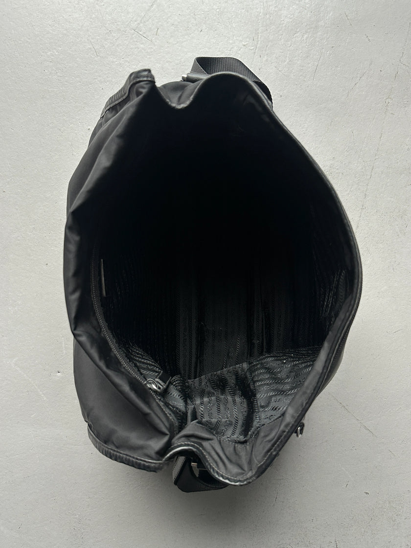 PRADA - 2000s NYLON MESSENGER BAG