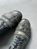 MARITHÉ + FRANÇOIS GIRBAUD - early 2000s ROUND TOE LEATHER SNEAKERS