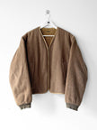 EMPORIO ARMANI SHEARLING JACKET