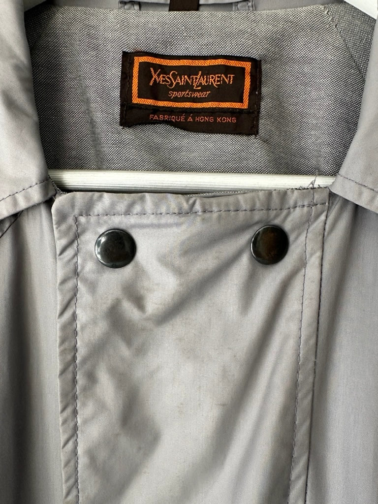 YVES SAINT LAURENT - 1990s 2 IN 1 BOMBER JACKET GILET