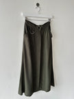 JAPANESE LABEL 2000s MAXI SKIRT WITH SIDE POCKETS