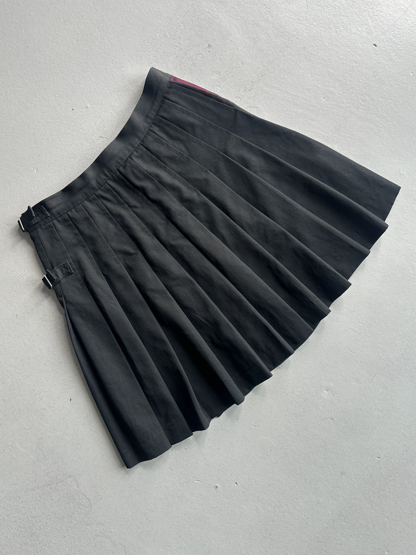 COMME DES GARÇONS - S/S 2012 LAYERED PLEATED MINI SKIRT