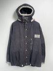 ARMANI JEANS - 1990s GUNNER SMOCK COTTON JACKET