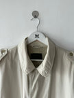 ALLEGRI - 1990s MARTIN MARGIELA ERA BELTED LONG TRENCH COAT