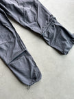 GDEH - 1990s 2 IN 1 NYLON PANTS