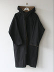 ISSEY MIYAKE - late 1970s REVERSIBLE HOODED PARKA COAT