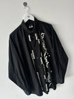 COMME DES GARÇONS HOMME - F/W 2024 LONG SHIRT WITH BUTTON EMBELLISHMENTS