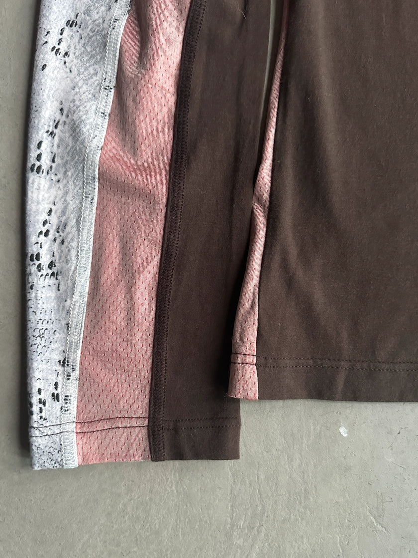 ROBERTO CAVALLI - 2000s CREW NECK LONG SLEEVE TOP