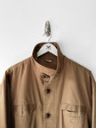 VALENTINO - 1980s CROP FIT JACKET WITH BRUSHED PILE LINING