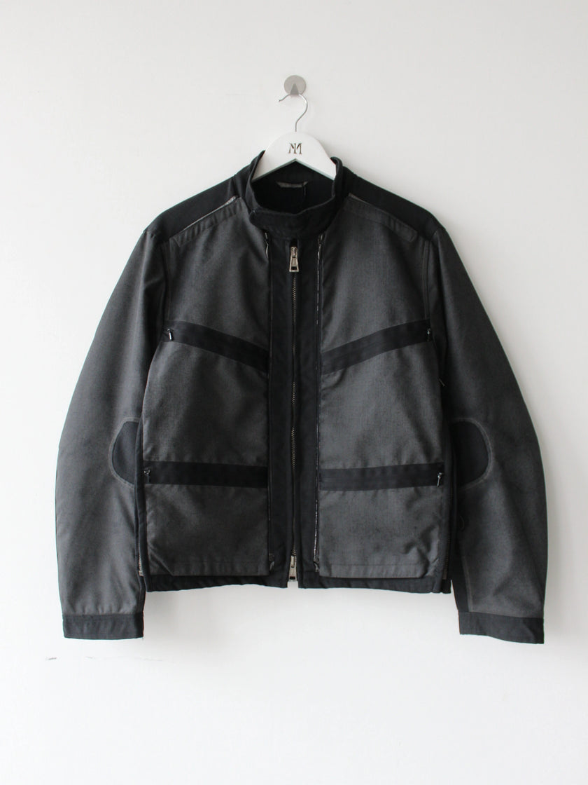 MARITHÉ + FRANÇOIS GIRBAUD SPQRCITY F/W 1999 TECH PARACHUTE REFLECTIVE JACKET