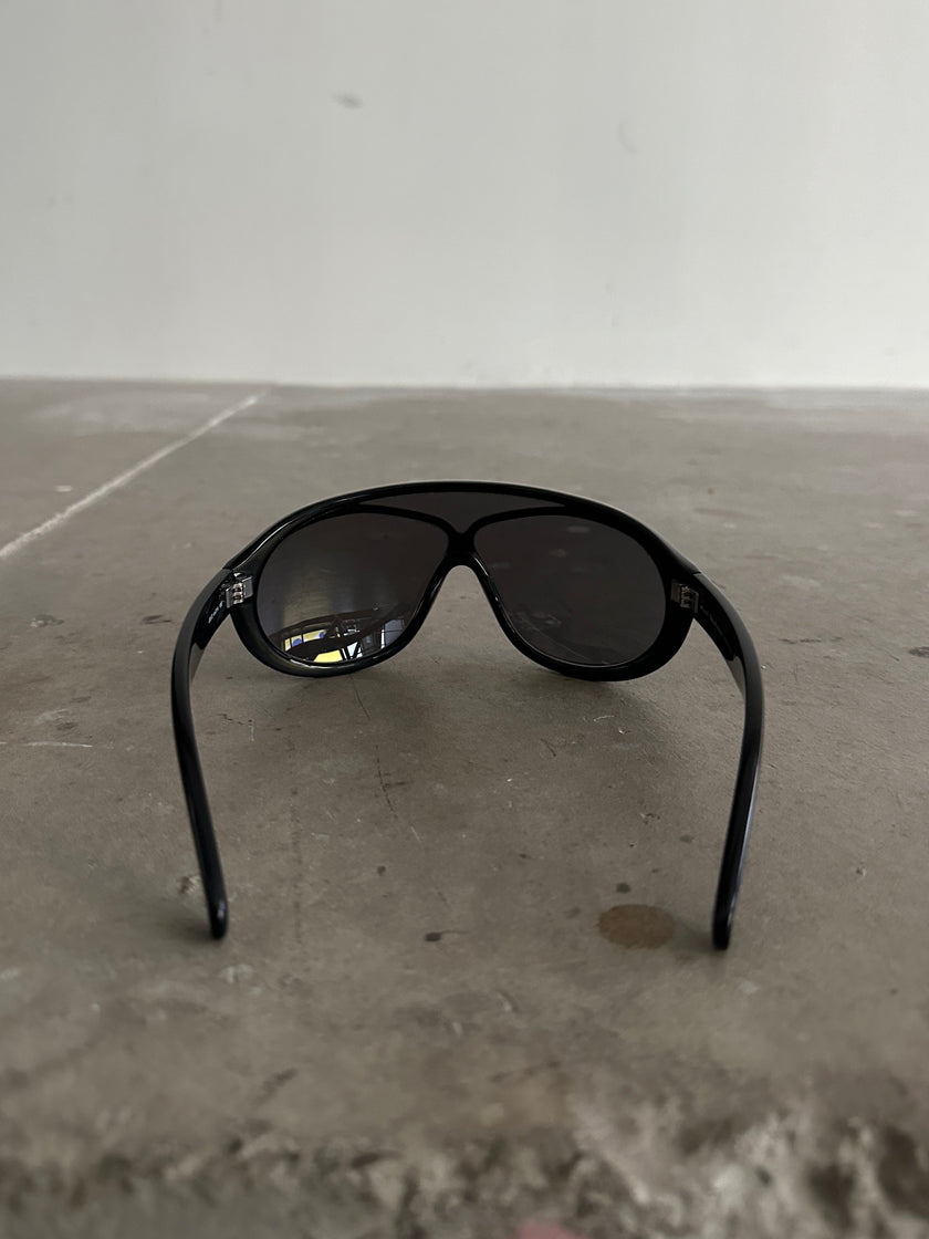 JOHN GALLIANO -  1990s MASK SUNGLASSES