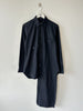 YUJI YAMADA - 1990s ASYMMETRIC FRONT PANEL LONG SLEEVE SHIRT