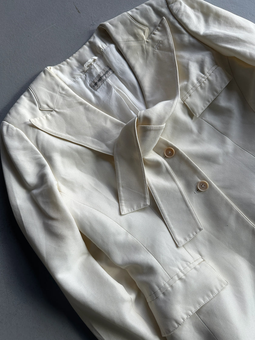 EMPORIO ARMANI - S/S 2003 ADJUSTABLE LAPELS FITTED BLAZER