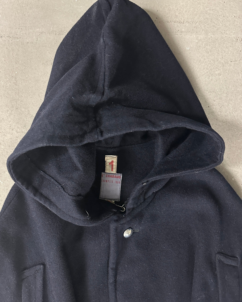 1960s FRENCH POLICE CLOAK – M1 Lab