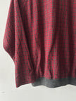 YOHJI YAMAMOTO Y'S MEN - F/W 1986 BOXY FIT CHECKED SHIRT